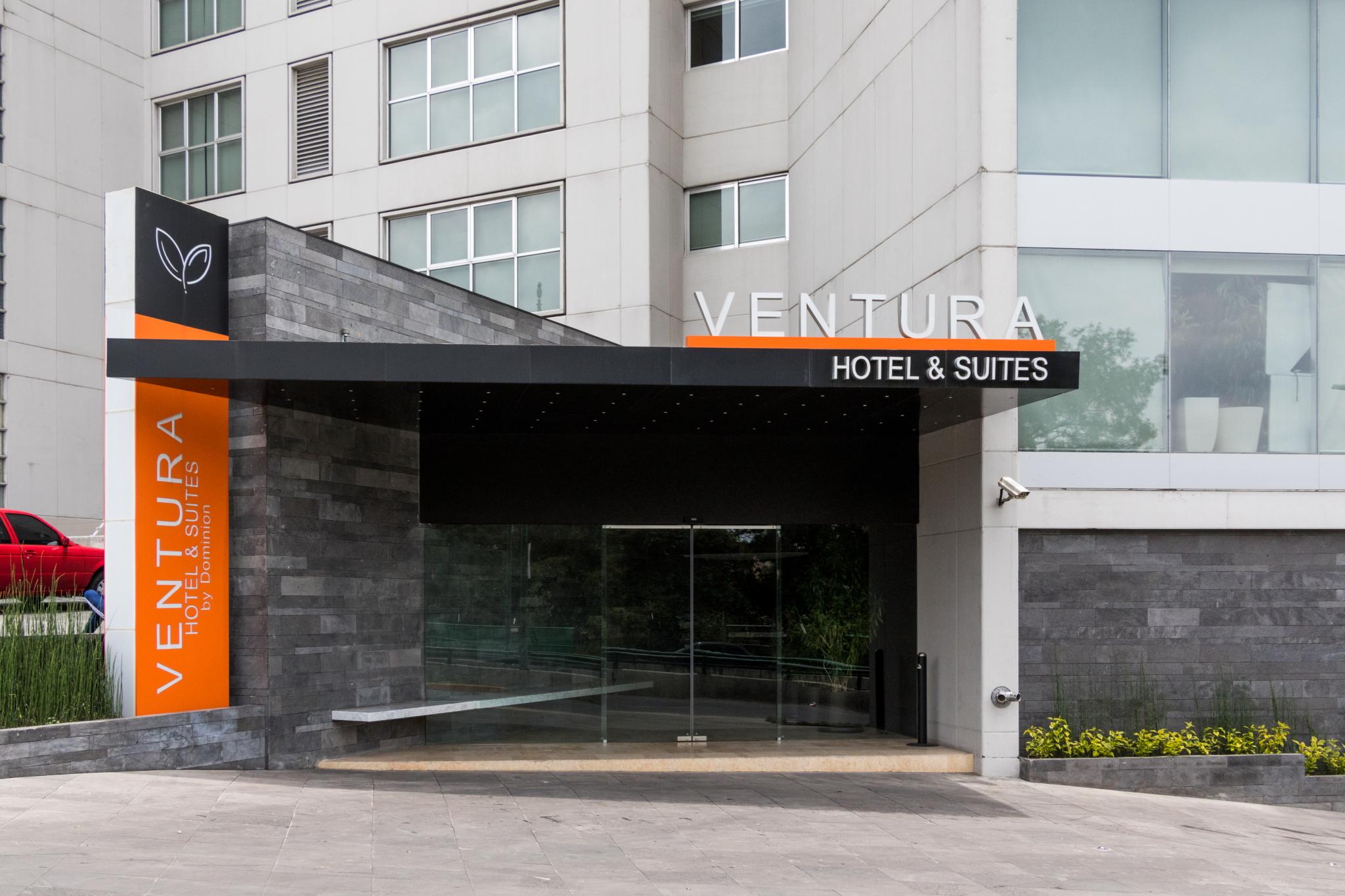 Ventura Hotel & Suites Interlomas Mexikóváros Kültér fotó